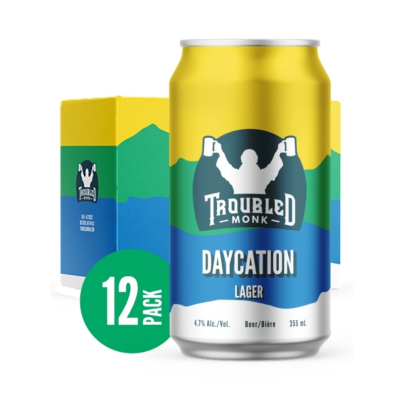 Tm Daycation Lager 12 Pack Cls